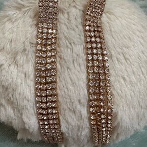 5 pc Bold Stylish Earrings